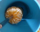 Foto langkah ke 3 dari resep Puding jeruk viral.