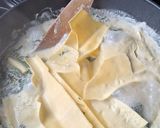 Une image de l'étape 3 de Ragoût de lasagnes au saumon.