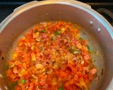 A picture of step 1 of Pav Bhaji.