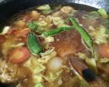 A picture of step 16 of Chicken chilli.