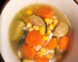 Foto langkah ke 3 dari resep Sayur Bening Zucchini.