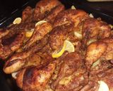 صورة لخطوة 4 من وصفة دبوس مشوي بالفرن🍗