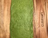 A picture of step 14 of Ultra soft Matcha Bread （with Yudane or Tangzhong Method) —— for my friend， Eve.
