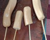 Foto langkah ke 8 dari resep Roti goreng isi tuna.