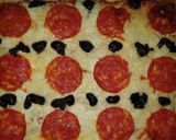 Pas rețetă Pizza chorizo 8 fotografie
