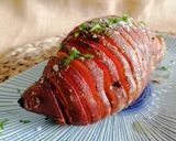 Foto del paso 8 de la receta: Boniato Hasselback al ajo y perejil