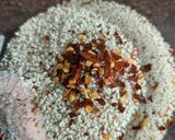 A picture of step 2 of Seeds Crackers.