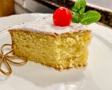 Foto del paso 18 de la receta: Pastel de mantequilla con almendras y limón “Caprese”(Butter cake with almonds and lemon “Caprese”)