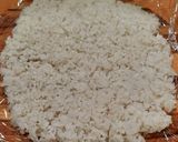 Hình bước làm 3 của món Xôi cuộn chà bông (ruốc)