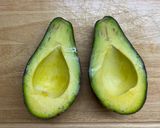 A picture of step 3 of Avocado toast with egg.