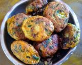 A picture of step 2 of Cheese Kofta Kadhi.