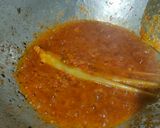 Foto langkah ke 2 dari resep Tumis bunga pepaya.