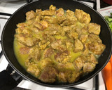 Foto del paso 4 de la receta: Pinchitos de ternera con ensalada mixta