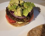 Foto del paso 3 de la receta: Hamburguesa de lentejas y guacamole