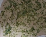 A picture of step 1 of Ginger Garlic paratha.
