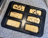 Hình bước làm 1 của món Bánh Financier