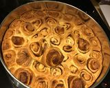 Cinnamon rolls-fahéjas csiga recept fázis 4 fotója