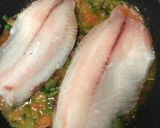 Foto del paso 4 de la receta: Filete de pescado con verduras
