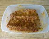 A picture of step 1 of Lee's Home Smoked Baby Back Ribs.