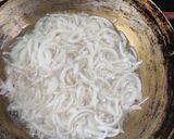 A picture of step 2 of Vegetable biryani.