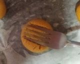 A picture of step 4 of Peanut butter cookies.