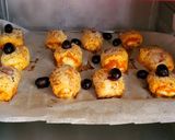 Foto del paso 5 de la receta: Mini rollitos de hojaldre con queso brie y sobrasada