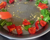 Foto del paso 3 de la receta: Arroz integral con conejo y espárragos verdes