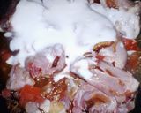 A picture of step 2 of Chicken Biryani.