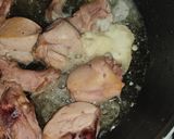 A picture of step 2 of Butt Chicken Karahi 😋.
