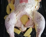 Foto del paso 4 de la receta: Pollo asado a la Santina