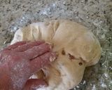 Foto del paso 4 de la receta: Torta con pasas y nueces