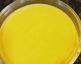 A picture of step 8 of No Bake Chocolate Bread Pudding with Custard Sauce.