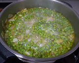 Foto del paso 2 de la receta: Crema de guisantes