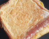 Foto del paso 4 de la receta: Sánduche de queso y huevo