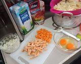 Foto langkah ke 1 dari resep Makaroni schotel kukus.