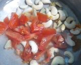 A picture of step 1 of Paneer lababdaar.