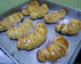 Foto langkah ke 8 dari resep Roti manis coklat keju.