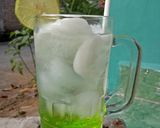 Foto langkah ke 3 dari resep Es Kelapa Jeruk Nipis.