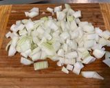 Une image de l'étape 7 de Légumes rôtis au four au brie et sauce prune.