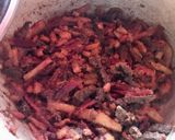 Foto del paso 3 de la receta: Verduras y carne en olla
