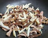 鮮菇木耳炒青菜的食譜步驟4照片