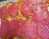 Foto del paso 3 de la receta: Pizza Mediometro de Salami Especias y Jamón cocido