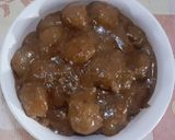 Foto langkah ke 5 dari resep Cilok Bumbu Kacang.