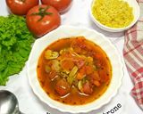 Foto langkah ke 6 dari resep (3.18) Vegetable Minestrone Soup / Sup Sayur Khas Italia (Vegan).
