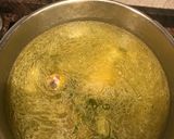 Foto del paso 7 de la receta: Mix de siete verduras dos en uno(Caldo de pollo, gallina y crema de verduras)