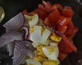Foto del paso 1 de la receta: Ensalada fresca con berenjena caprese