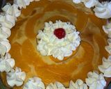 Foto del paso 6 de la receta: Torta invertida con durazno, sin caramelo🍑🍑