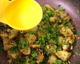 A picture of step 9 of Falahari Vrat Wale Aloo.