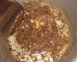 A picture of step 6 of Curried Sweet Potatoes in Coconut Milk.