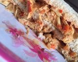 A picture of step 8 of Chicken and veggies sandwich.